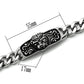 MATK436 - High polished (no plating) Stainless Steel Bracelet with No Stone