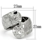 MATK936 - High polished (no plating) Stainless Steel Ring with No Stone