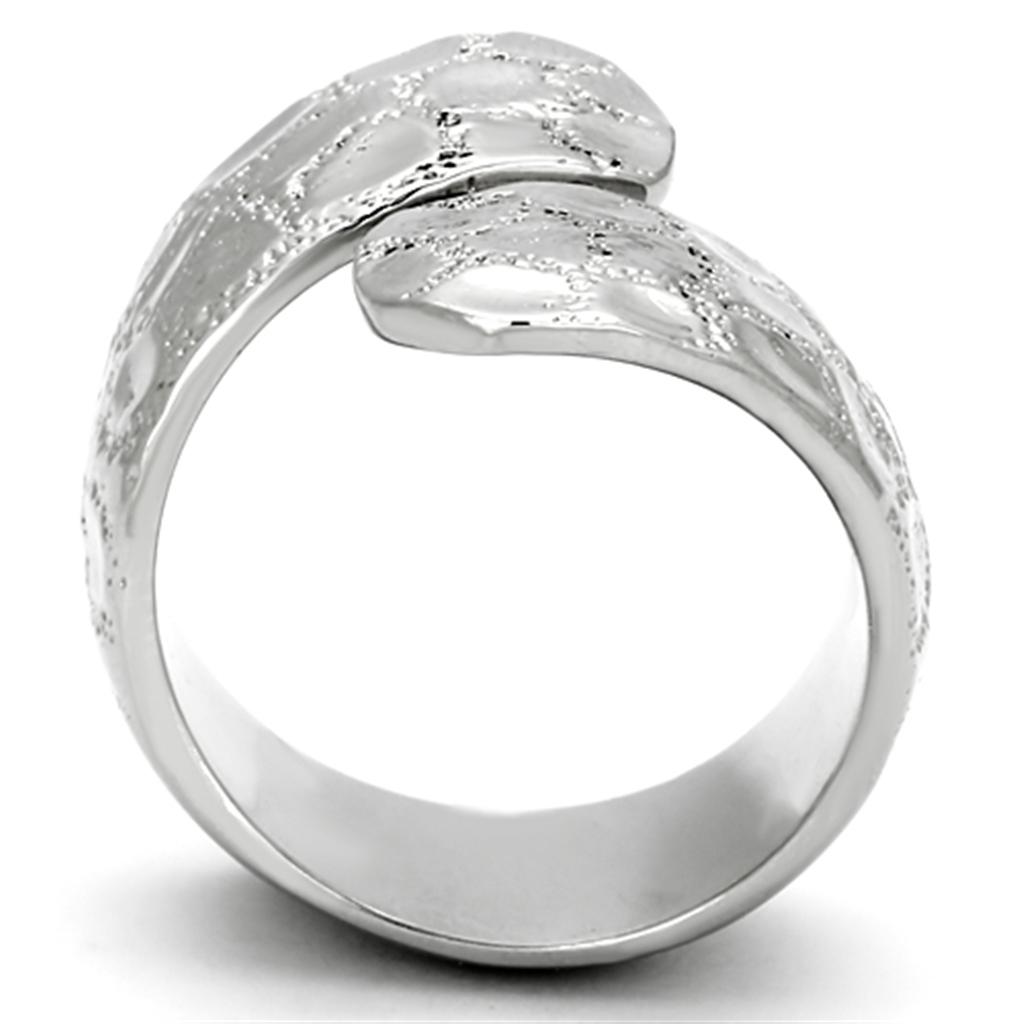MATK936 - High polished (no plating) Stainless Steel Ring with No Stone