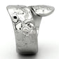 MATK936 - High polished (no plating) Stainless Steel Ring with No Stone