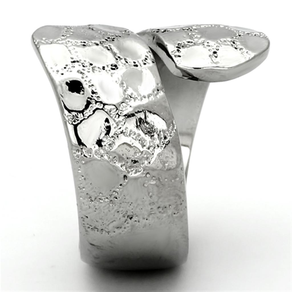 MATK936 - High polished (no plating) Stainless Steel Ring with No Stone