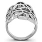 MATK939 - High polished (no plating) Stainless Steel Ring with No Stone