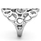 MATK939 - High polished (no plating) Stainless Steel Ring with No Stone