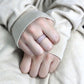 MATS612 - Rose Gold 925 Sterling Silver Ring with AAA Grade CZ  in Light Rose