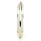 MAVL081 - IP Gold(Ion Plating) Brass Ring with Synthetic Synthetic Stone in Clear