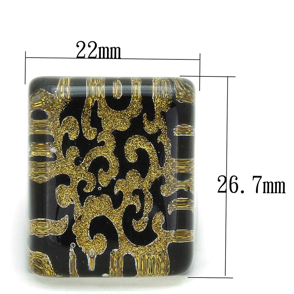 MAVL112 -  Resin Ring with No Stone