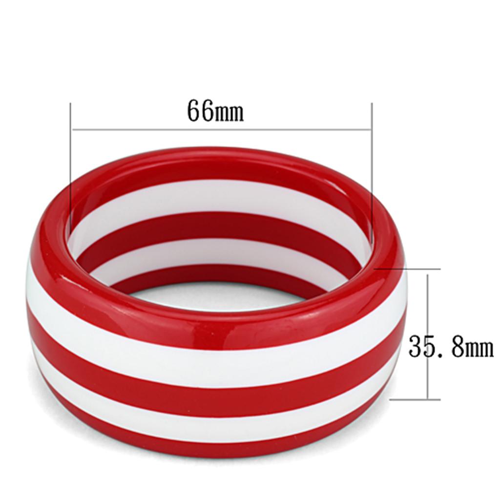 MAVL126 -  Resin Bangle with No Stone