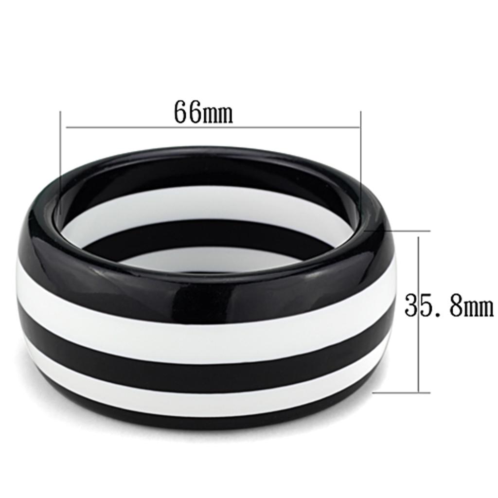 MAVL127 -  Resin Bangle with No Stone