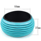MAVL128 -  Resin Bangle with No Stone