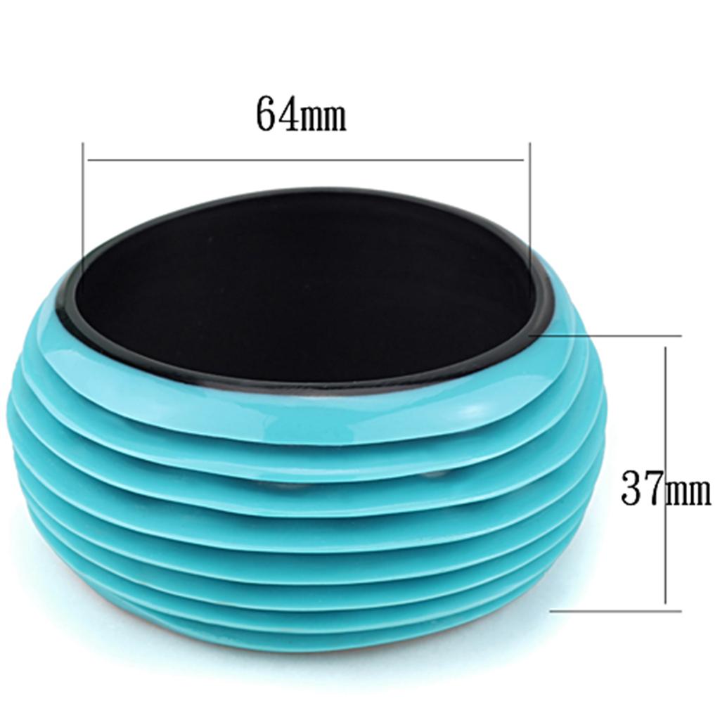 MAVL128 -  Resin Bangle with No Stone