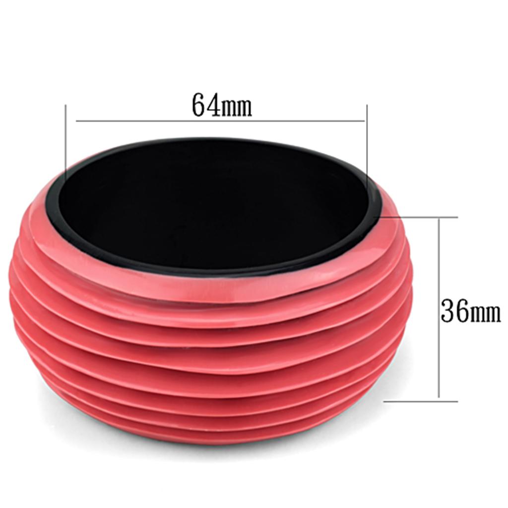 MAVL130 -  Resin Bangle with No Stone