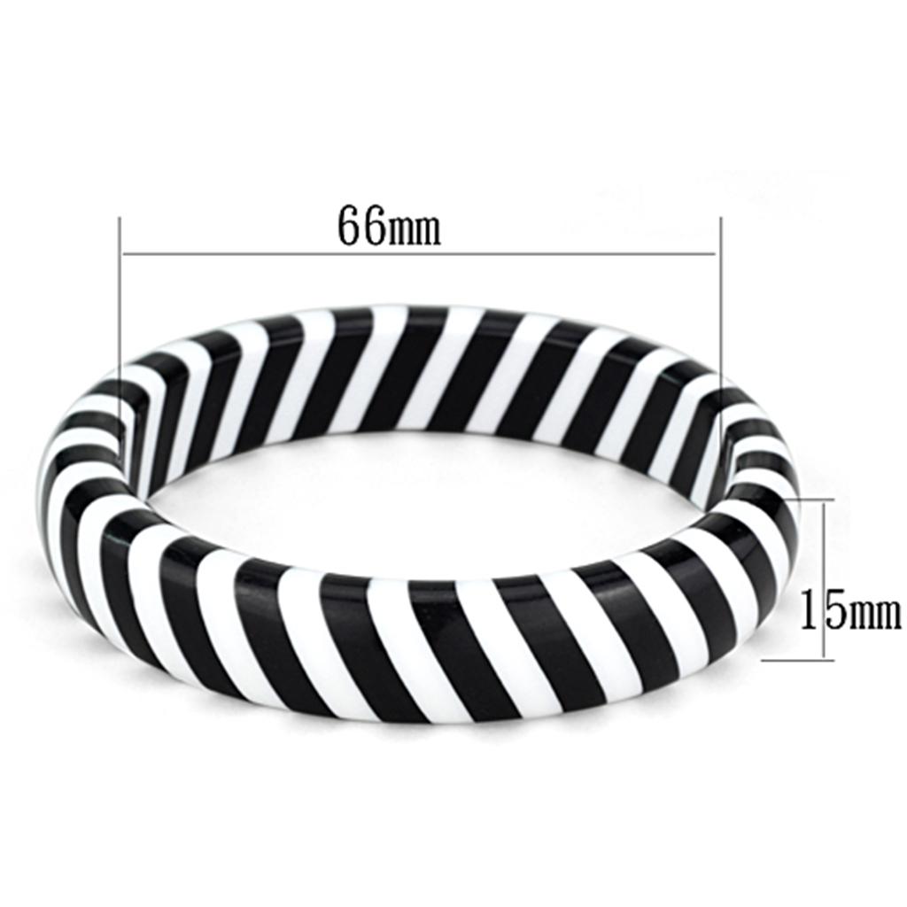 MAVL132 -  Resin Bangle with No Stone