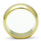 MAGL012 - IP Gold(Ion Plating) Brass Ring with No Stone