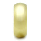 MAGL012 - IP Gold(Ion Plating) Brass Ring with No Stone