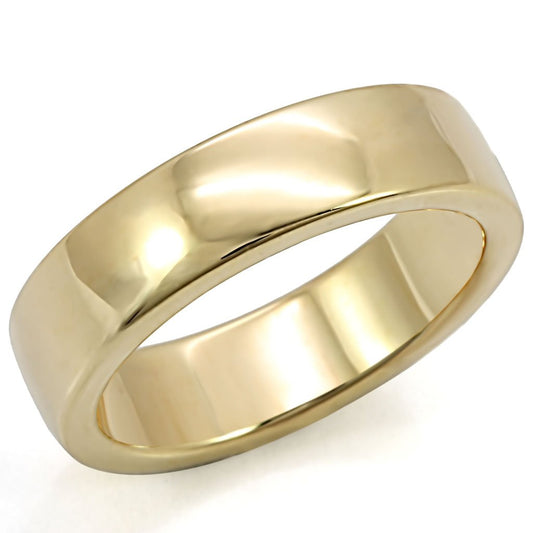 MALO1260 - Gold Brass Ring with No Stone
