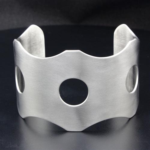 MALO1949 - High polished (no plating) Stainless Steel Bangle with No Stone