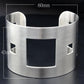 MALO1954 - High polished (no plating) Stainless Steel Bangle with No Stone