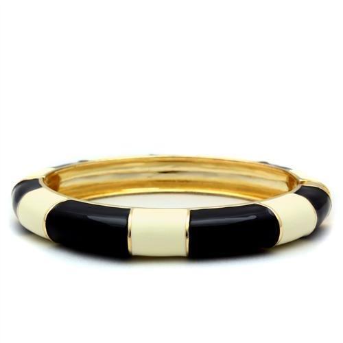 MALO1959 - Gold White Metal Bangle with No Stone