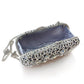 MALO2364 - Imitation Rhodium White Metal Clutch with Top Grade Crystal  in White