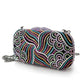 MALO2365 - Imitation Rhodium White Metal Clutch with Top Grade Crystal  in Multi Color