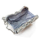 MALO2366 - Imitation Rhodium White Metal Clutch with Top Grade Crystal  in White