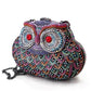 MALO2368 - Ruthenium White Metal Clutch with Top Grade Crystal  in Multi Color