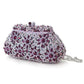 MALO2376 - Imitation Rhodium White Metal Clutch with Top Grade Crystal  in Multi Color