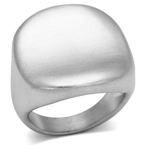 MALO2435 - Rhodium+Brushed Brass Ring with No Stone
