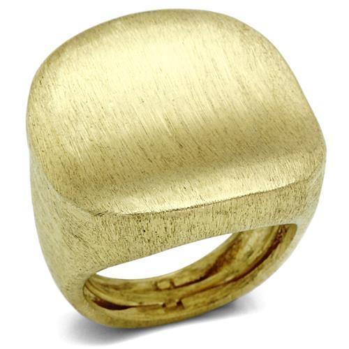 MALO2473 - Gold & Brush Brass Ring with No Stone