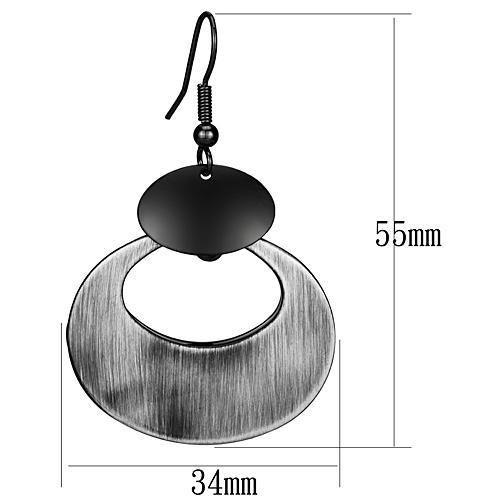 MALO2658 - Special Color Iron Earrings with No Stone