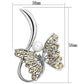 MALO2765 - Imitation Rhodium White Metal Brooches with Synthetic Pearl in White