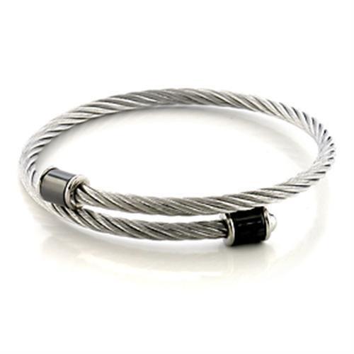 MALO326 -  Stainless Steel Bangle with No Stone