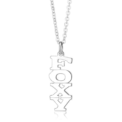 MALO337 - Silver Brass Pendant with No Stone