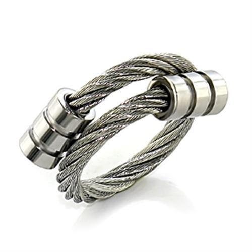 MALO395 -  Stainless Steel Ring with No Stone