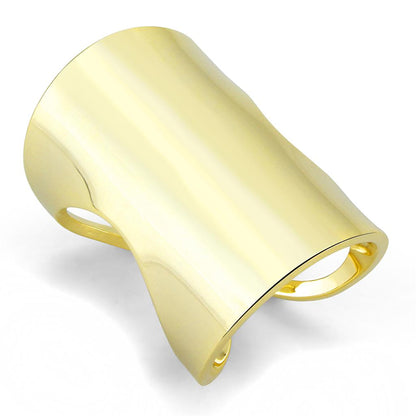 MALO4258 Gold Brass Ring with No Stone in No Stone
