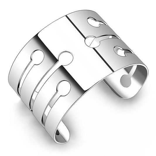 MALO479 -  Stainless Steel Bangle with No Stone