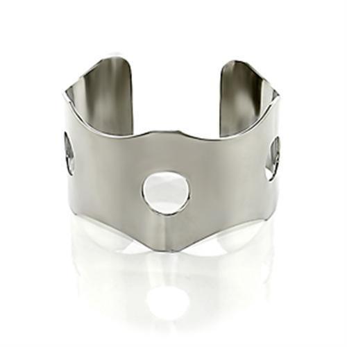 MALO481  Stainless Steel Bangle with No Stone in No Stone