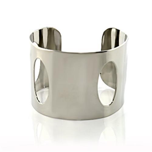 MALO484  Stainless Steel Bangle with No Stone in No Stone