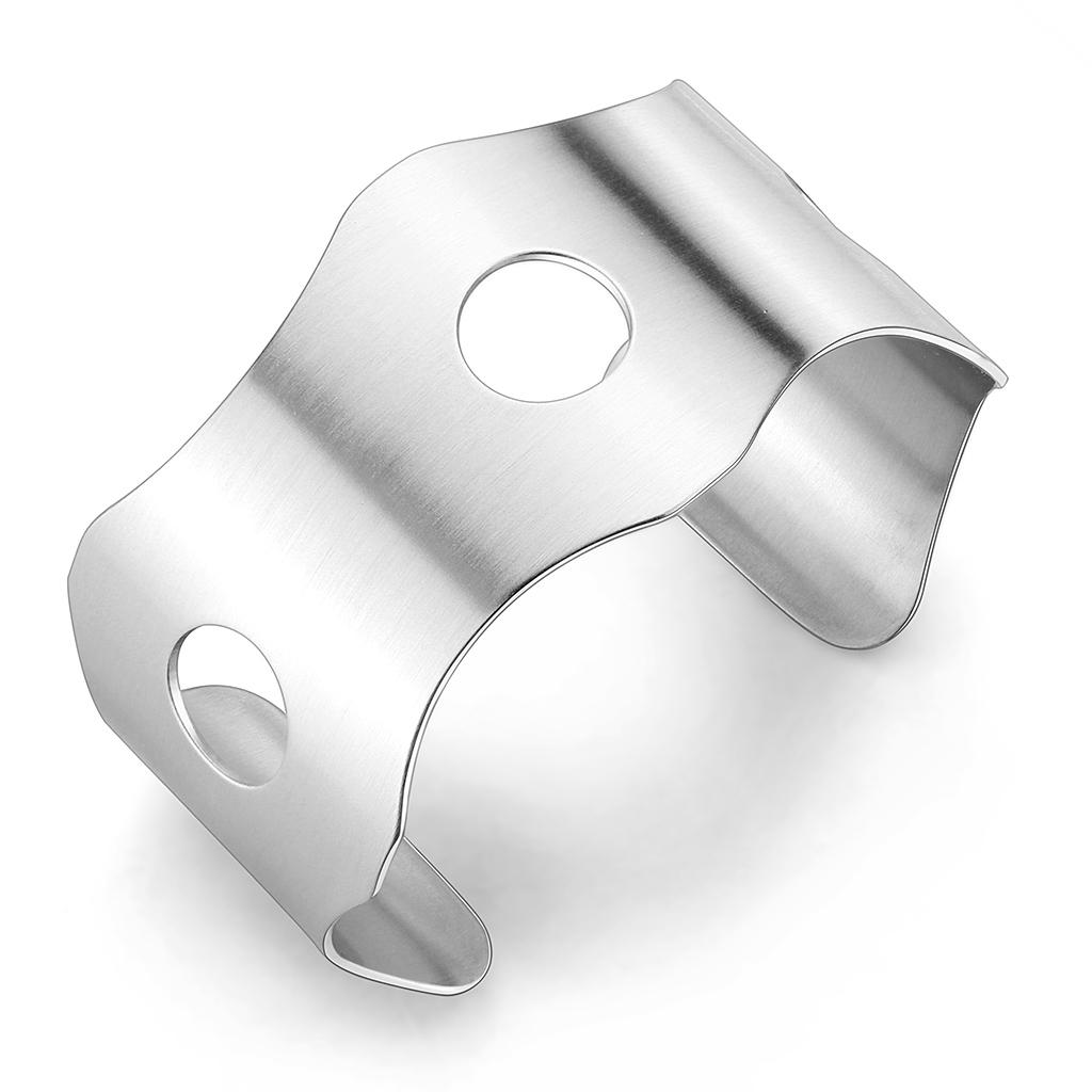 MALO616 -  Stainless Steel Bangle with No Stone