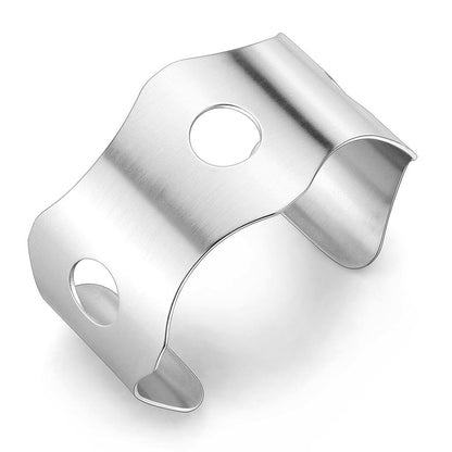 MALO616 -  Stainless Steel Bangle with No Stone