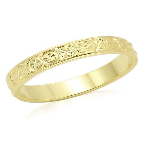MALO995 - Gold Brass Ring with No Stone