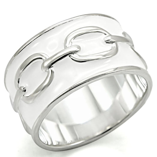MALOS377 - Silver 925 Sterling Silver Ring with No Stone