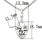MALOS430 - Silver 925 Sterling Silver Chain Pendant with No Stone