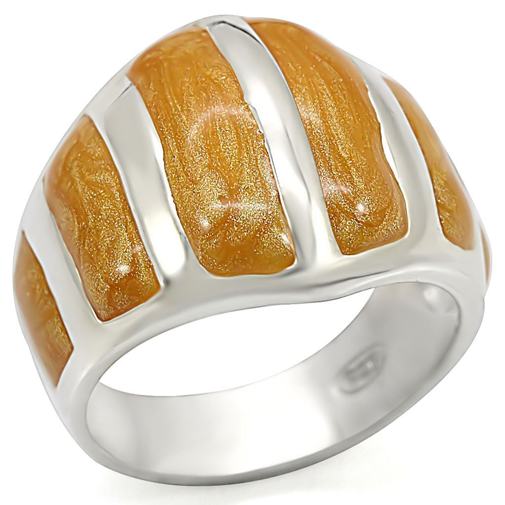 MALOS471 - Silver 925 Sterling Silver Ring with No Stone