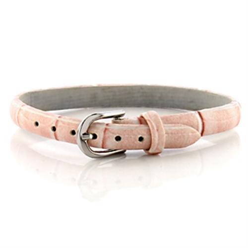 MAOT569 - High-Polished Brass Bangle with No Stone