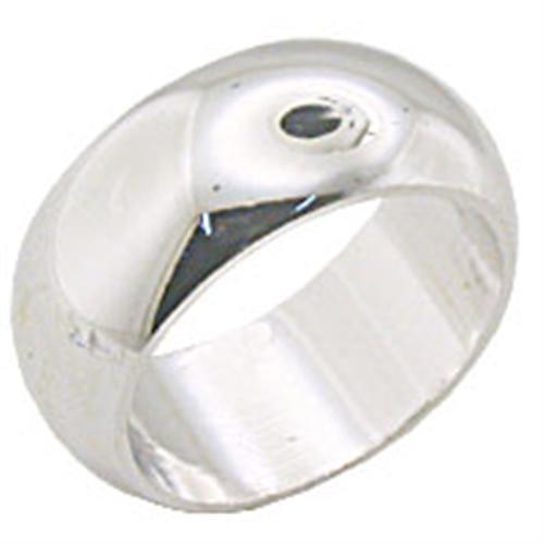 MAR2243 - Rhodium Brass Ring with No Stone