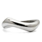 MATK031 - High polished (no plating) Stainless Steel Ring with No Stone