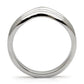 MATK032 - High polished (no plating) Stainless Steel Ring with No Stone