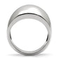 MATK034 - High polished (no plating) Stainless Steel Ring with No Stone