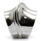 MATK036 - High polished (no plating) Stainless Steel Ring with No Stone